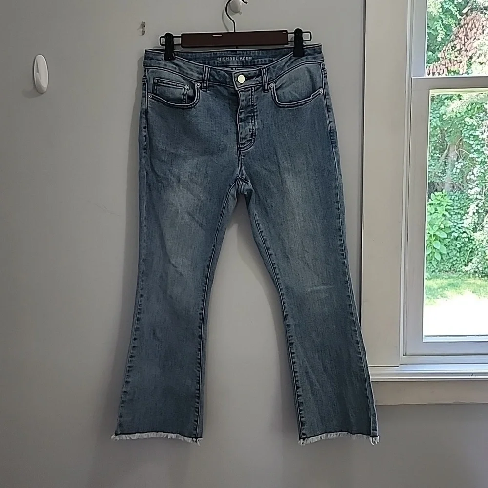 Michael Kors cropped jeans